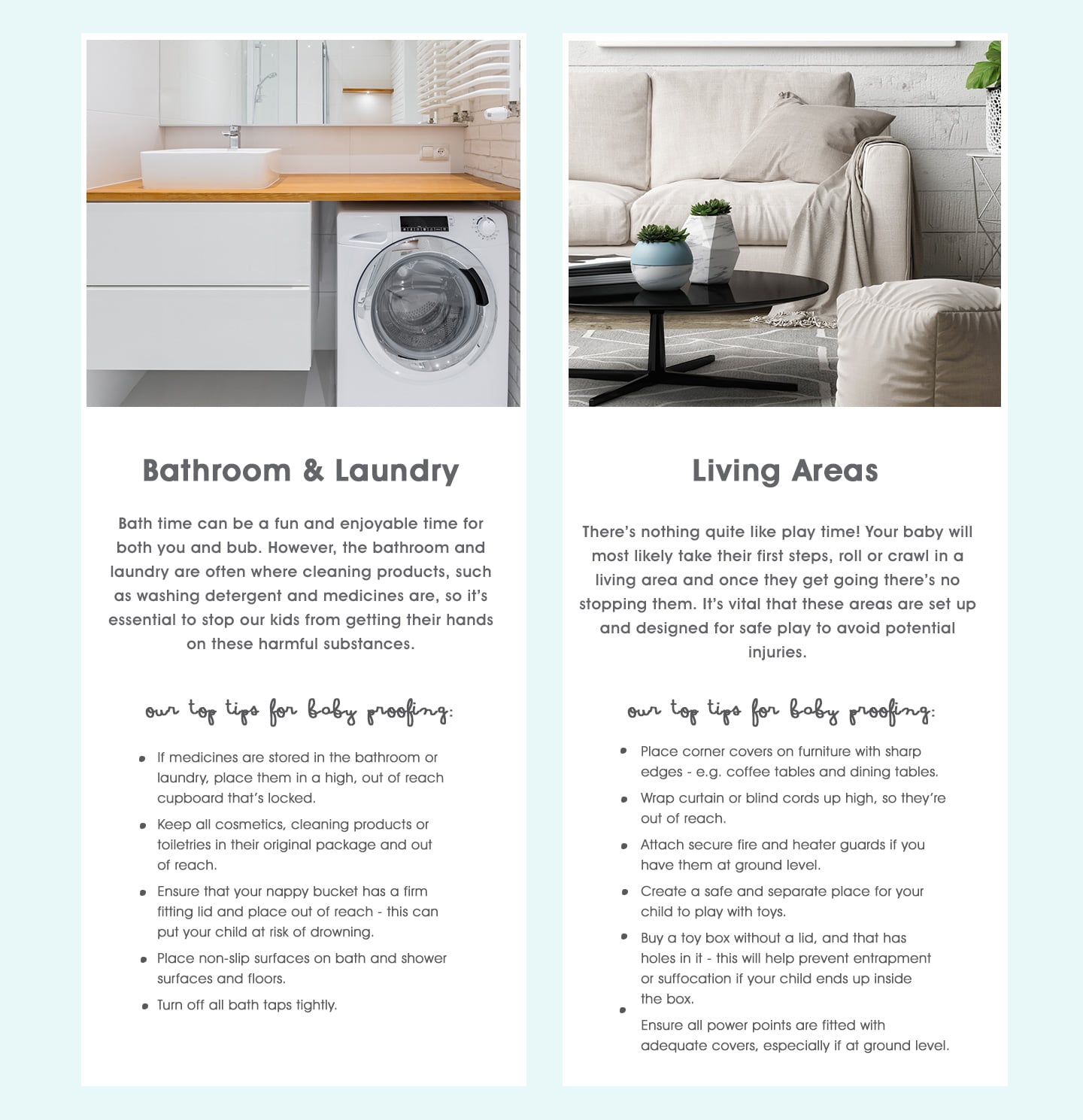 Bathroom, Laundry & Living Cotton On Kids Tiny Hearts - Baby Proofing